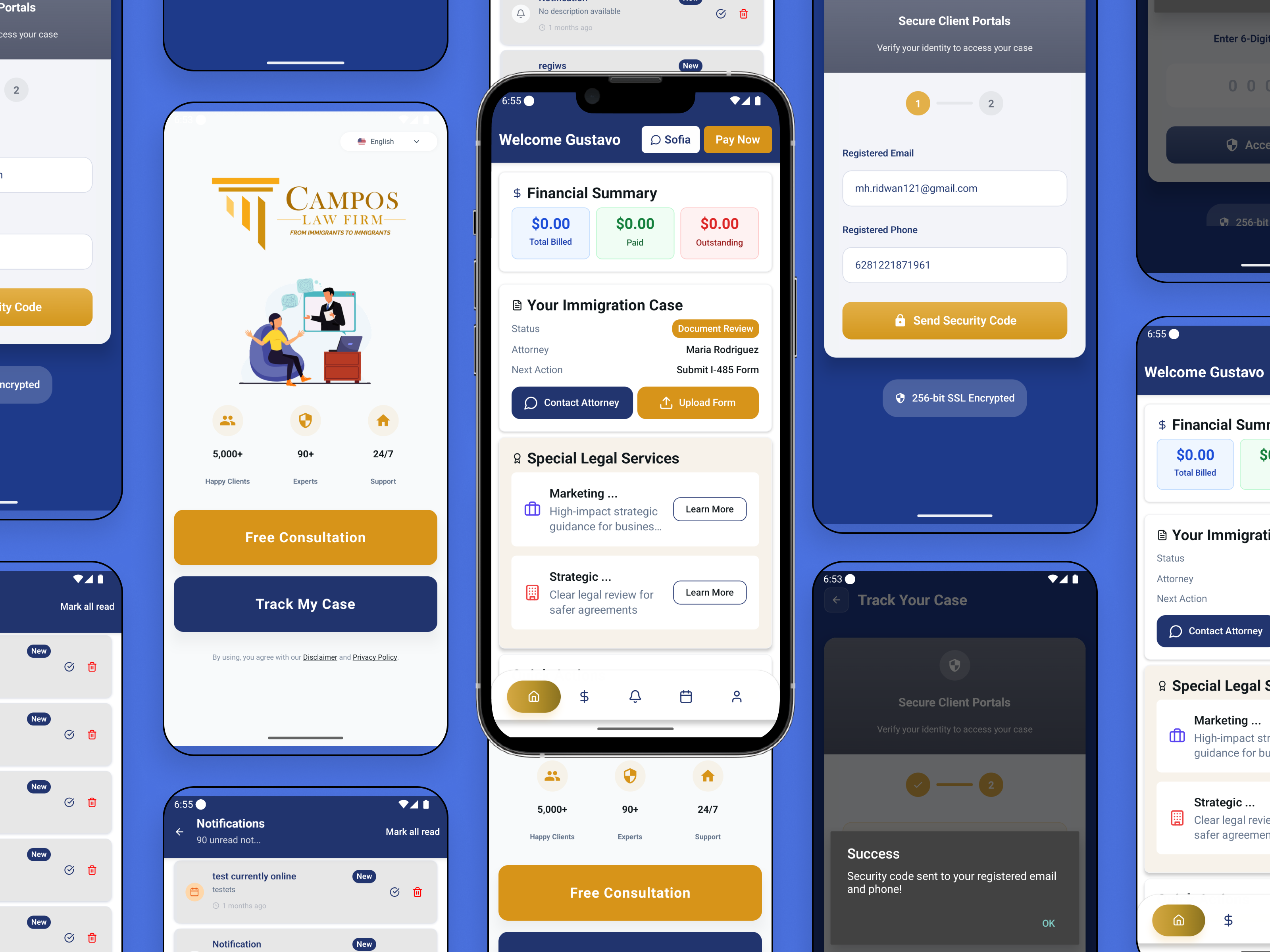 Campos Law Firm Platform – Shoppias