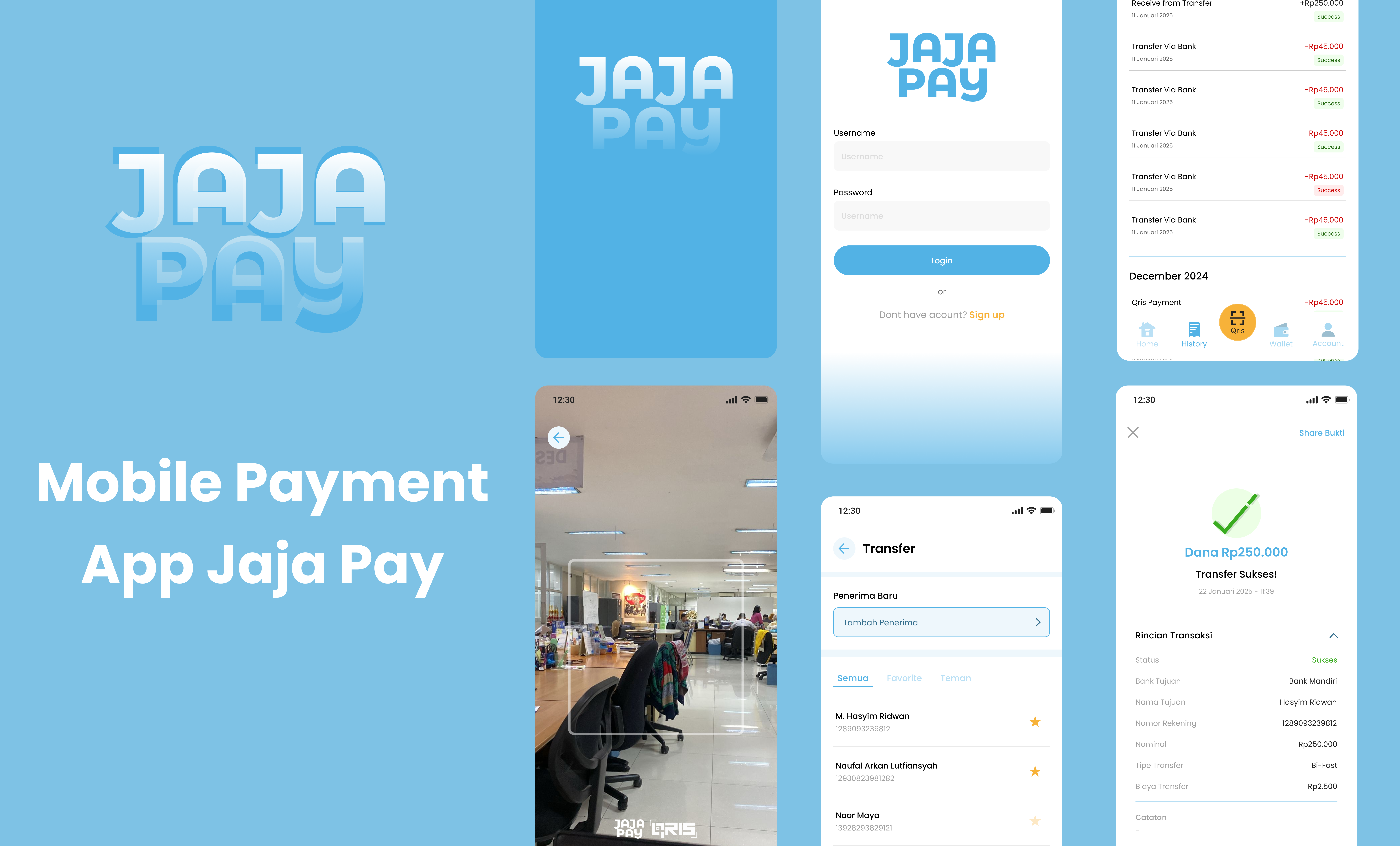JajaPay - Digital Wallet Platform