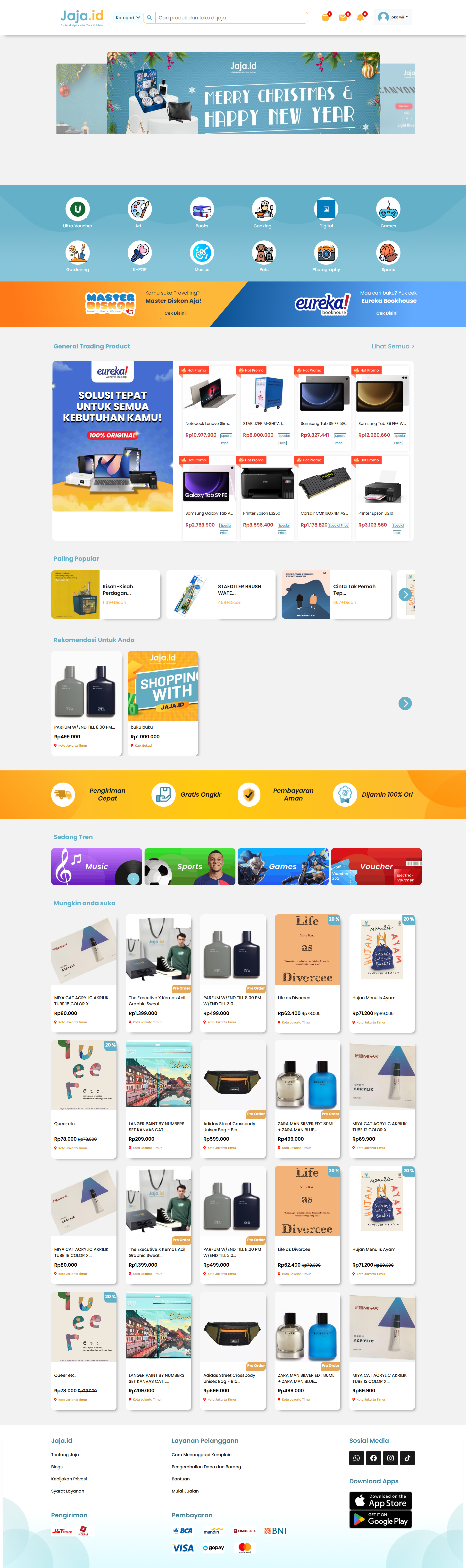 JajaID Mobile App