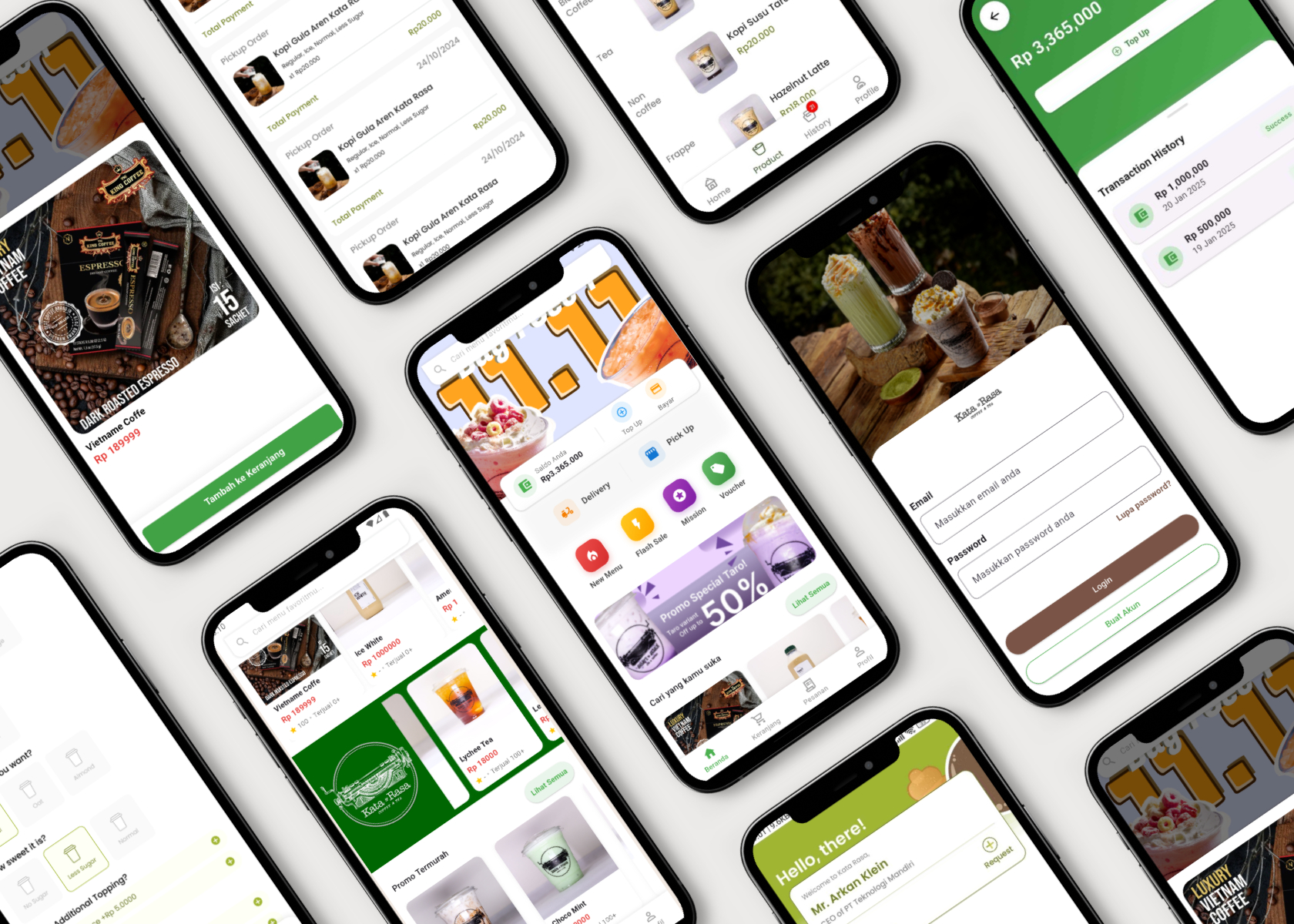 Katarasa App