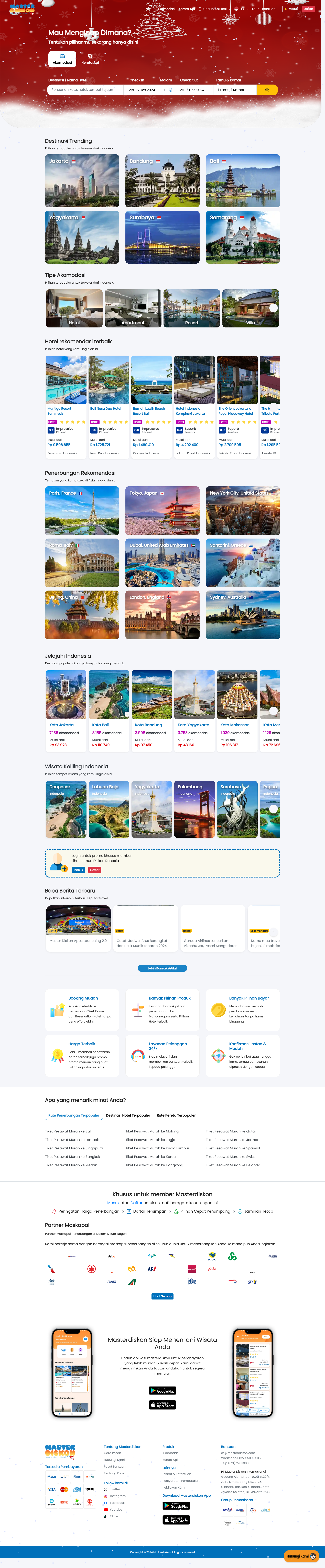 Master Diskon Website