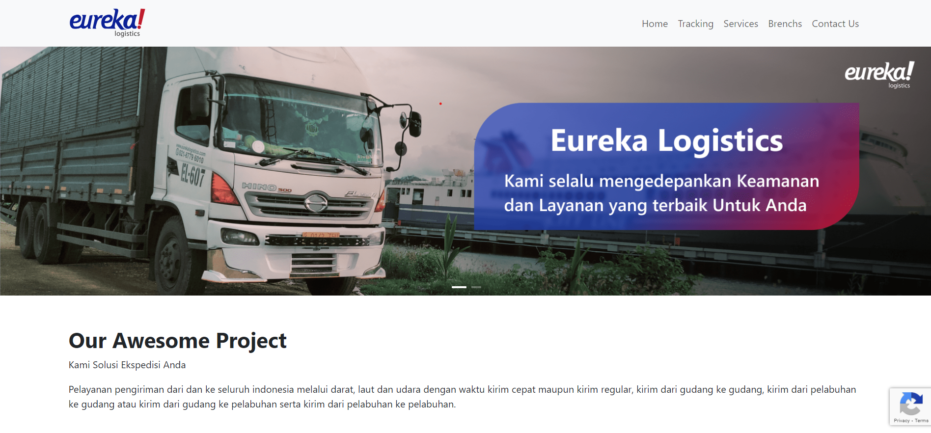Eureka Tracking