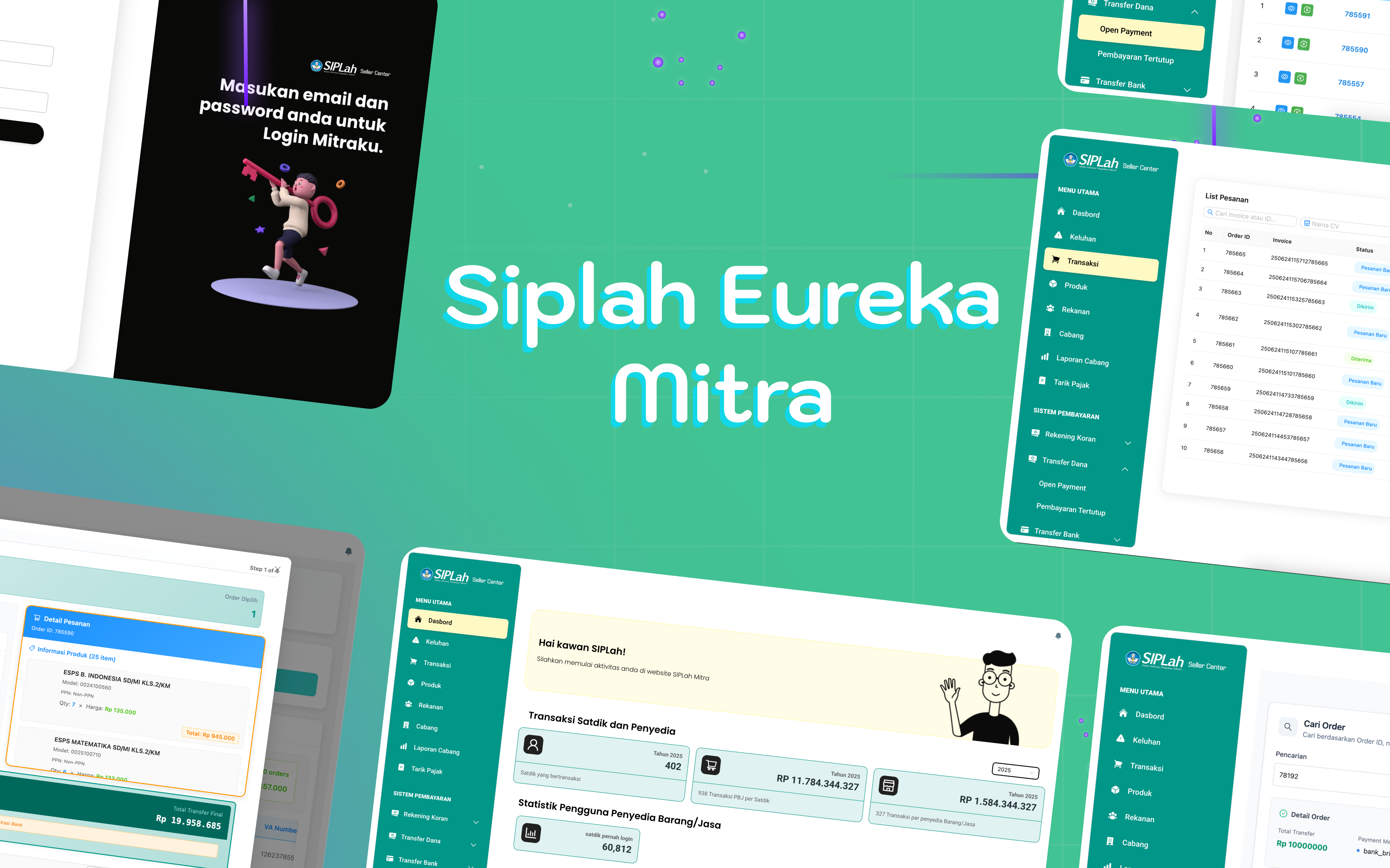 SIPLAH Mitra - Data Management Platform