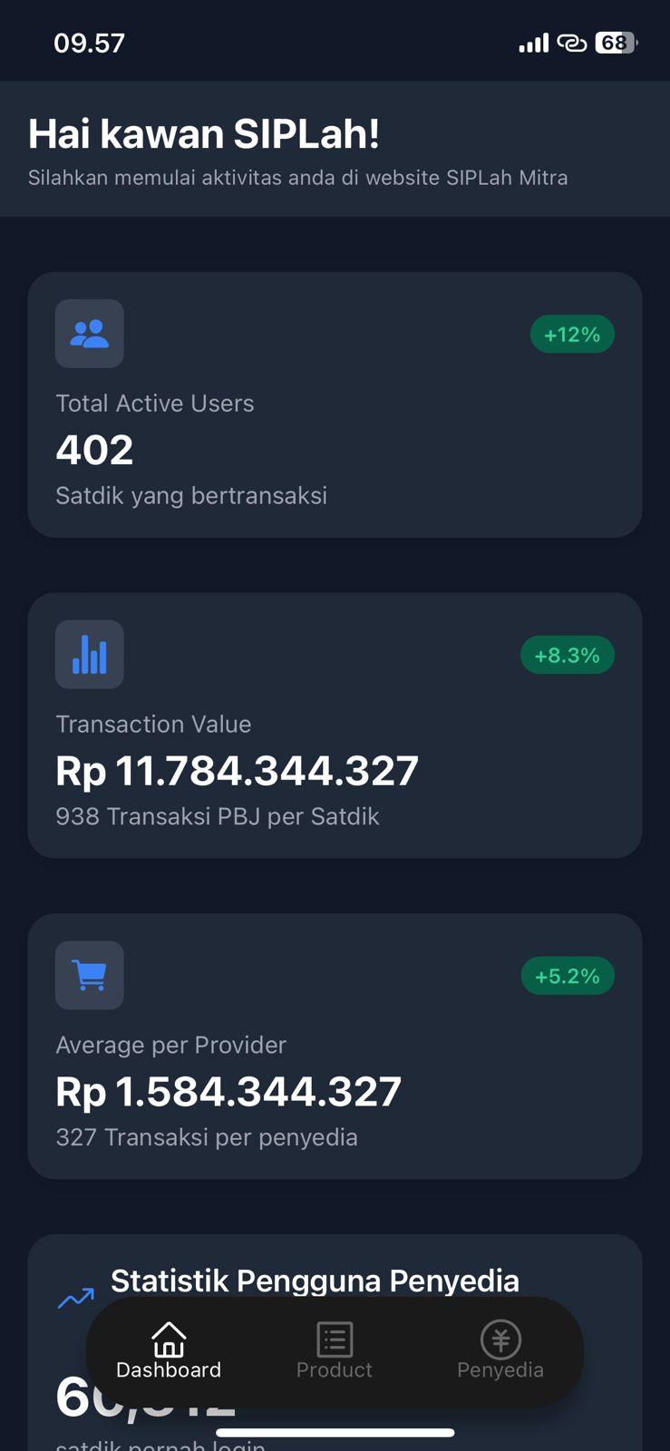 SIPLAH EUREKA | Mobile App